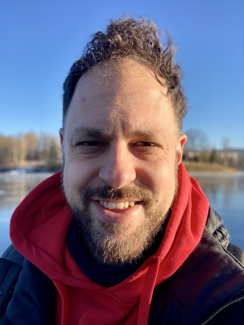 Martin Doubravský, men's circle facilitator in Prague